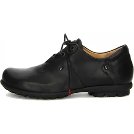 THINK! KONG chromfrei gegerbte nachhaltige Halbschuhe, SCHWARZ 43