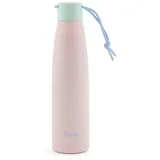 Thalia Trinkflasche Edelstahl, 500ml, einfarbig, "Rose Petals"