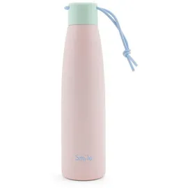 Thalia Trinkflasche Edelstahl, 500ml, einfarbig, "Rose Petals"