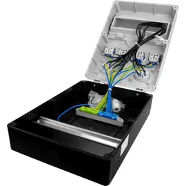 Doktorvolt Baustromverteiler TD 2x32A 4x230V Stromverteiler Doktorvolt 2176