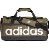 Adidas Linear Duffel Sporttasche, Olistr/Black/White Einheitsgröße