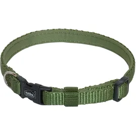 Nobby Halsband Classic Preno Mini, waldgrün, L: 13-20 cm, B: 10 mm, 1 Stück