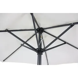 VCM Sonnenschirm Ø 320 cm beige
