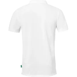 Uhlsport Essential Prime Kurzarm-poloshirt - White - XL