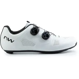 Northwave Revolution Weiß/Light Grey 43