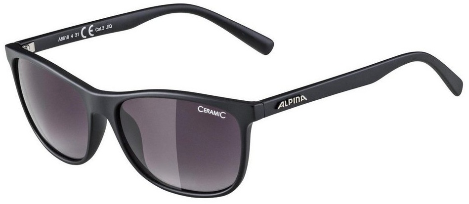 Alpina Sports Sportbrille schwarz