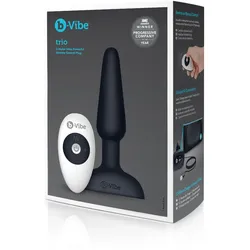 Analplug mit Fernbedienung B-Vibe 05882610000 Schwarz