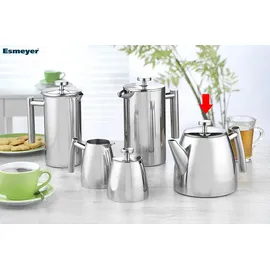 Esmeyer Teekanne 1,2 l Silber