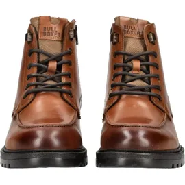 BULLBOXER Stiefelette Stiefelette Glattleder - Braun - 43