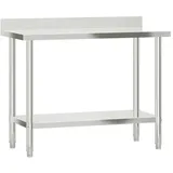 vidaXL, Werkbank + Arbeitsbock, Tommy Without wheels (55 cm, 110 cm)