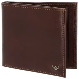 Golden Head Kartenetui Colorado Classic Billfold Without Coin Compartment Tobacco braun - Braun