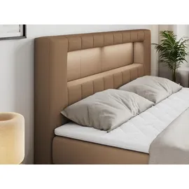 MKS Gold-5-King 180 x 200 cm H3 Braun