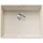 Blanco Subline 500-F mittig Flächenbündig silgranit softweiß Handbetätigung 527 x 427 mm