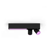 Philips Hue White & Color Ambiance Centris Spot 2-flg. schwarz