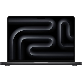 Apple MacBook Pro 14'' Notebook (35,97 cm/14,2 Zoll, Apple M3 Max, 40-Core GPU, 512 GB SSD, CTO) schwarz