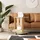 Decortie Edi Beige Eiche 45 x 60 x 37 cm