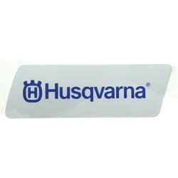 Aufkleber für Husqvarna Kettensäge