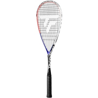 Tecnifibre Squashschläger Carboflex Airshaft 125g/kopflastig schwarz/weiss - besaitet -