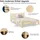 Homestyle4u Holzbett 120 x 200 cm H2 Braun