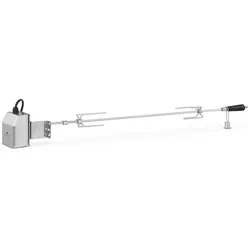 Royal Catering Grillspieß mit Motor - 140 cm