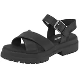 Timberland London Vibe X Strap Sandalen Jet Black 43