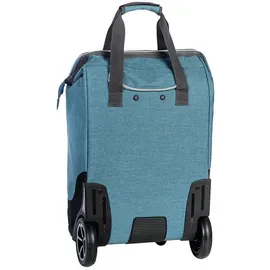 Punta Big Wheel Einkaufstrolley petrol 62 cm