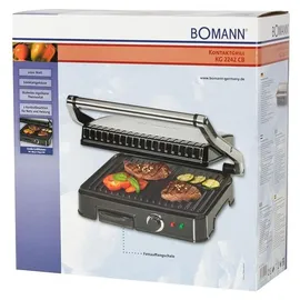 Bomann KG 2242 CB Kontaktgrill
