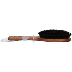nippes Solingen Pneumatikbürste, Rosshaar/Nylonmischung, groß, oval, Buche