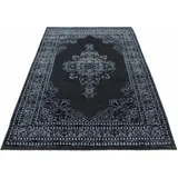 Ayyildiz Teppiche Teppich »Marrakesh 297«, rechteckig, 12 mm Höhe, Kurzflor, Orient-Optik, Webteppich, Wohnzimmer grau