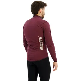 Santini SMS Santini Guard Nimbus Jacke - Burgundy - 3XL