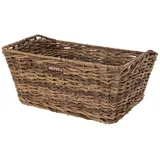 Brn Vintage Eco Rattan Korb - Brown - One Size