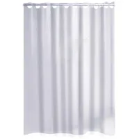 RIDDER Duschvorhang Folie Crashed Ice semitransparent 180x200 cm
