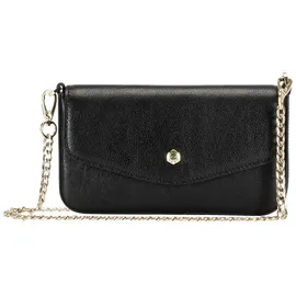 Jekyll & Hide Paris Umhängetasche Leder 21.5 cm schwarz