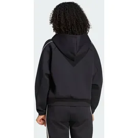 adidas STADIUM SMALL LOGO KAPUZENJACKE - Black