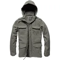 Vintage Industries Darren Parka grau, Größe XXL
