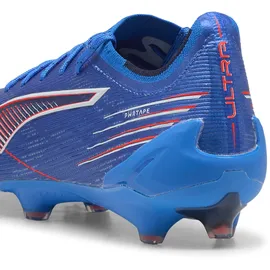 Puma Ultra 6 Ultimate FG Herren Ultra Blue/PUMA White/Glowing Red 42,5