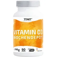 TNT Vitamin D3 Wochendepot 5600 I.E. Kapseln 90 St.