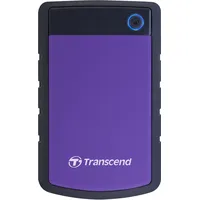 Transcend StoreJet 25H3 1 TB USB 3.1 lila TS1TSJ25H3P