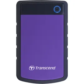 Transcend StoreJet 25H3 1 TB USB 3.1 lila TS1TSJ25H3P