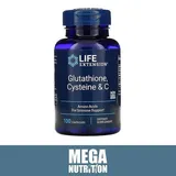 Life Extension Glutathion-Cystein & C Kapseln 100 St.