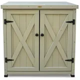 HABAU Laura 0,8 x 0,45 x 0,92 m grau