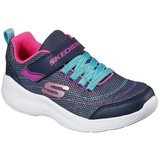 SKECHERS Snap Sprints Eternal Shine 302455L/NVMT Sneakers Mädchen Blau, Schuhgröße:27 EU