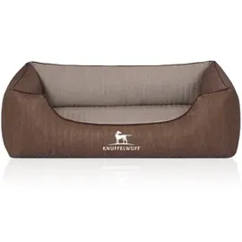 Knuffelwuff Hundekissen Outlander 85 x 63 cm braun/grau