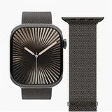 VONMÄHLEN Milanese Loop 2_ 40/41/42mm Granite Grey