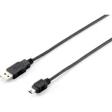 Equip USB-A auf Mini USB B 1,8 m Schwarz