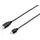 Equip USB-A auf Mini USB B 1,8 m Schwarz