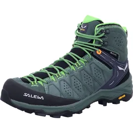 Salewa Alp Trainer 2 Mid GTX Herren wallnut/fluo orange 44,5