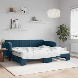 vidaXL Tagesbett 100 x 200 cm Blau