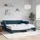 vidaXL Tagesbett 100 x 200 cm Blau