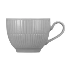 Seltmann Weiden Tasse  Amina , grau , Porzellan